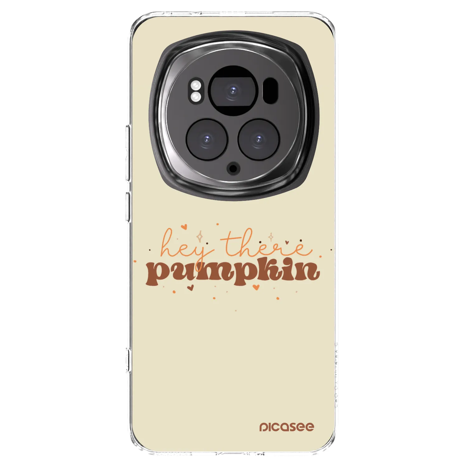 Picasee silikonska prozirna maskica za Honor Magic6 Pro - Hey there pumpkin
