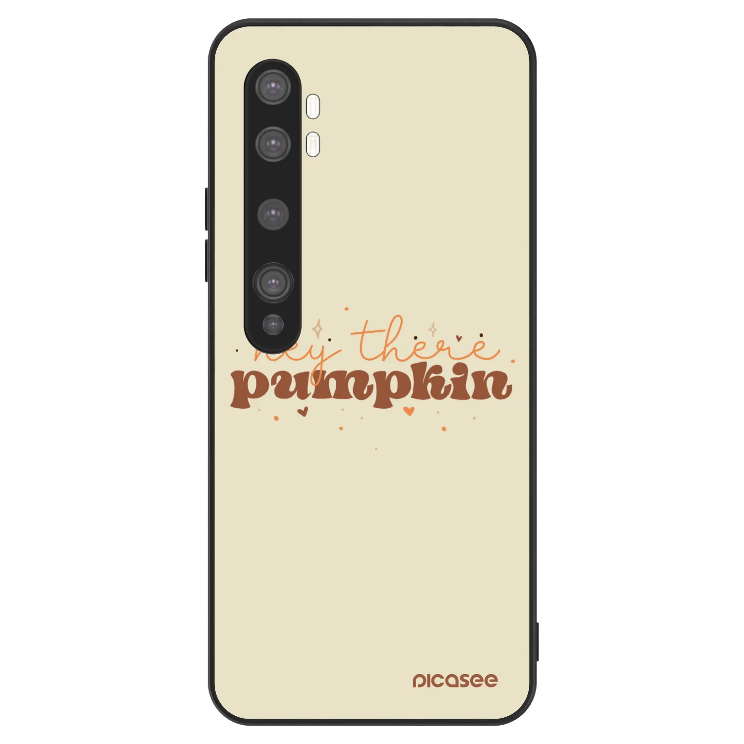 Picasee ULTIMATE CASE za Xiaomi Mi Note 10 (Pro) - Hey there pumpkin