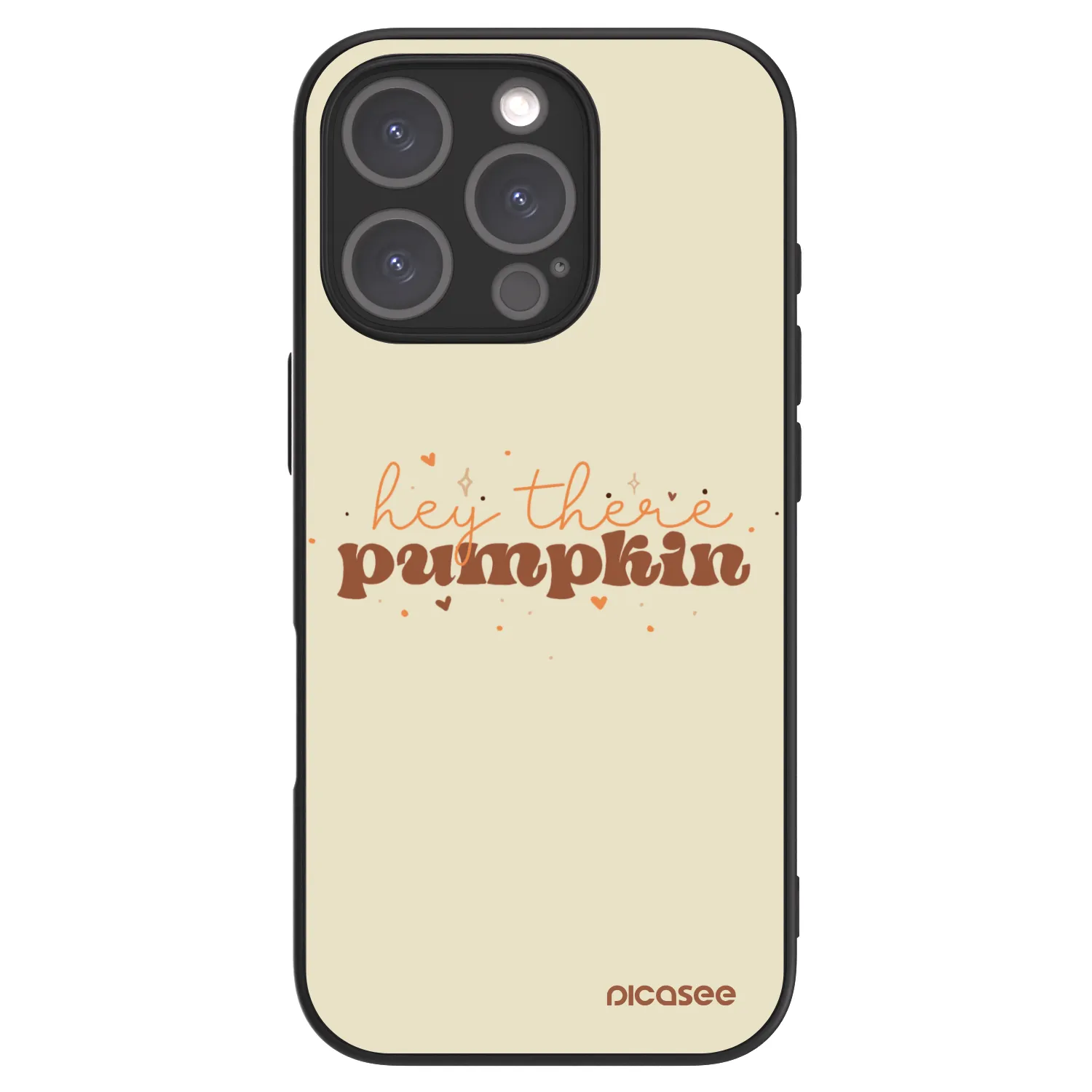 Picasee ULTIMATE CASE MagSafe za Apple iPhone 16 Pro - Hey there pumpkin