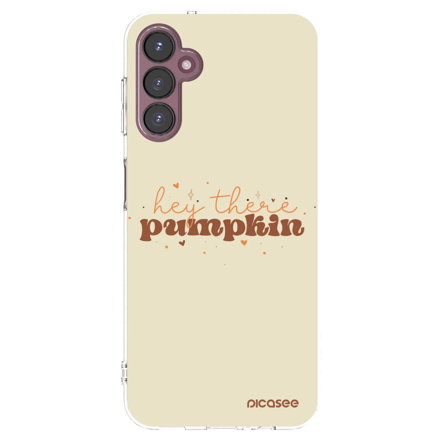 Picasee silikonska prozirna maskica za Samsung Galaxy A05s A057G - Hey there pumpkin