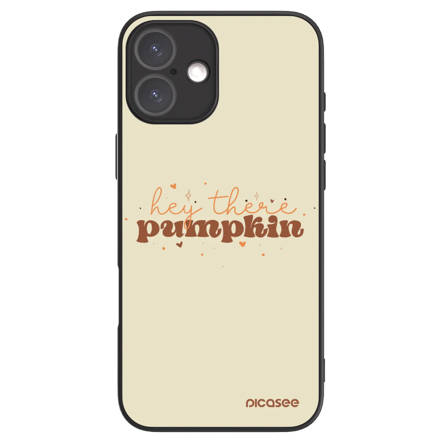 Picasee ULTIMATE CASE MagSafe za Apple iPhone 16 Plus - Hey there pumpkin
