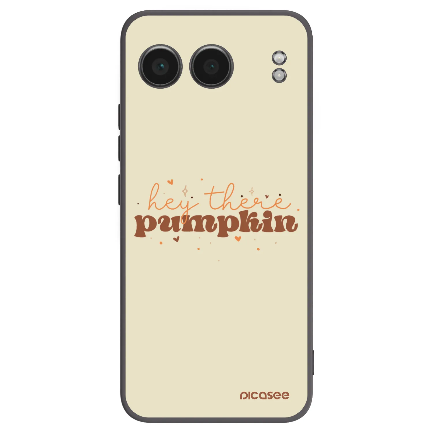 Picasee crna silikonska maskica za OnePlus Nord 4 - Hey there pumpkin