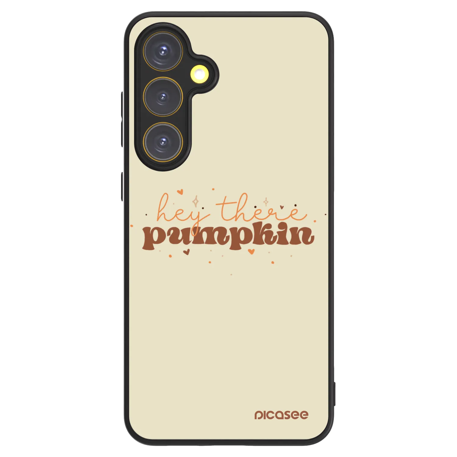 Picasee ULTIMATE CASE za Samsung Galaxy S24 FE S721B - Hey there pumpkin
