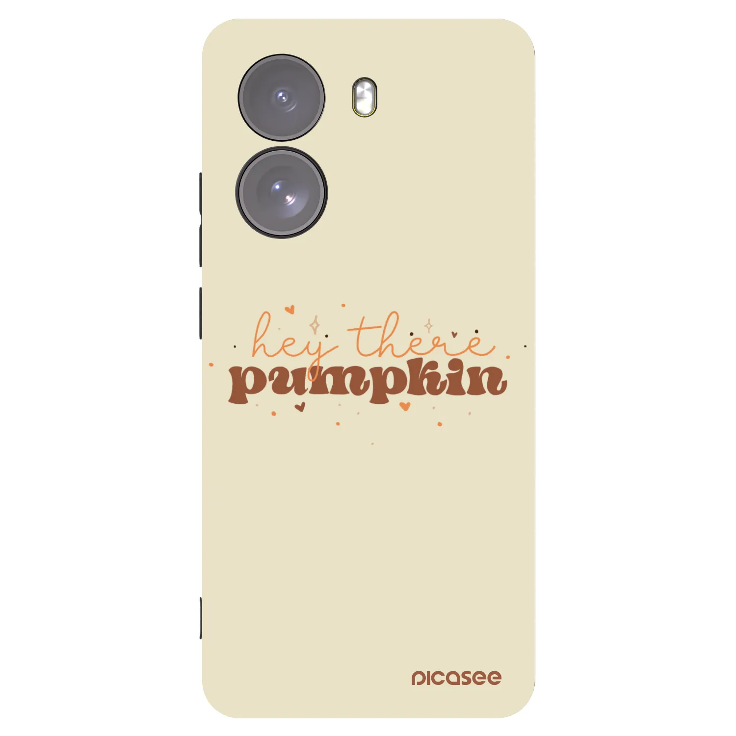 Picasee crna silikonska maskica za Xiaomi Poco X7 - Hey there pumpkin