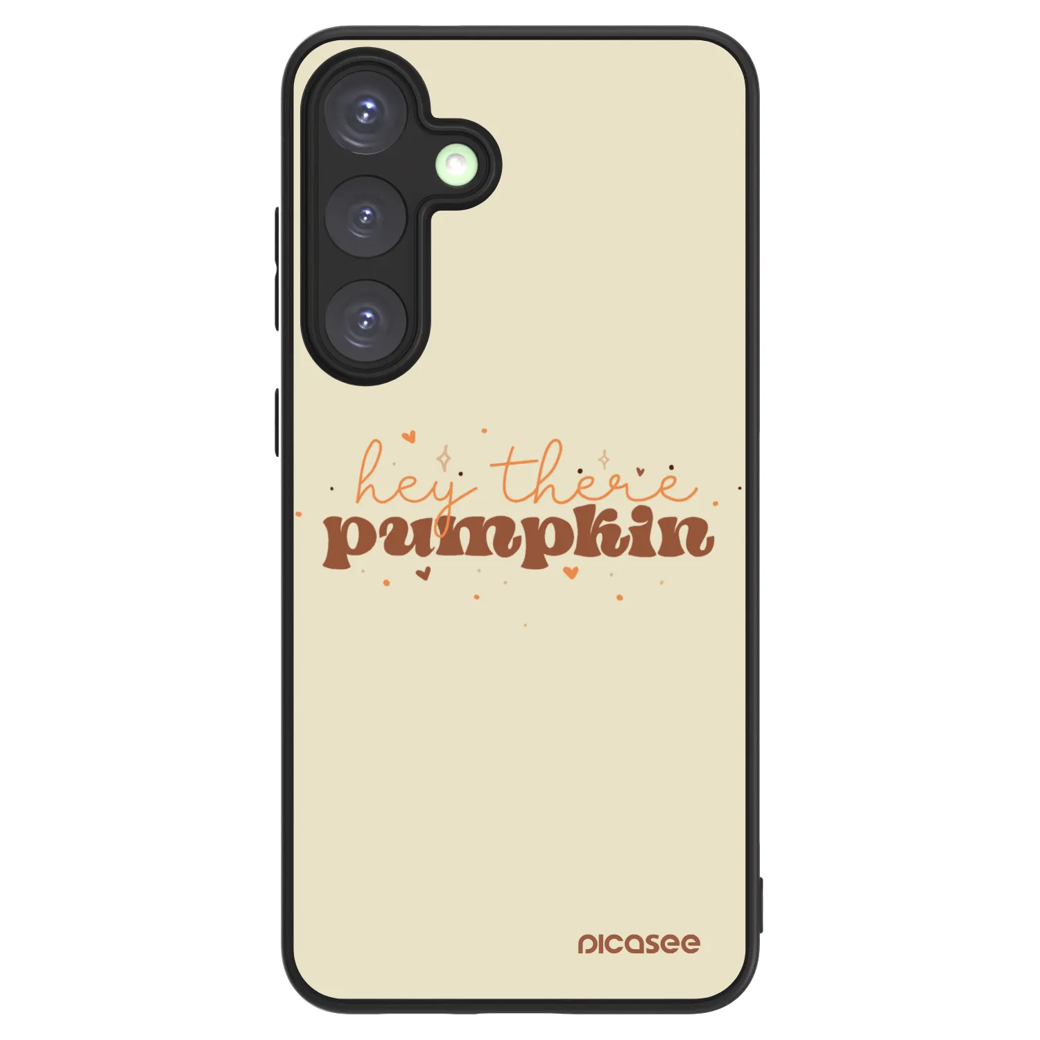 Picasee ULTIMATE CASE PowerShare za Samsung Galaxy S25+ 5G - Hey there pumpkin