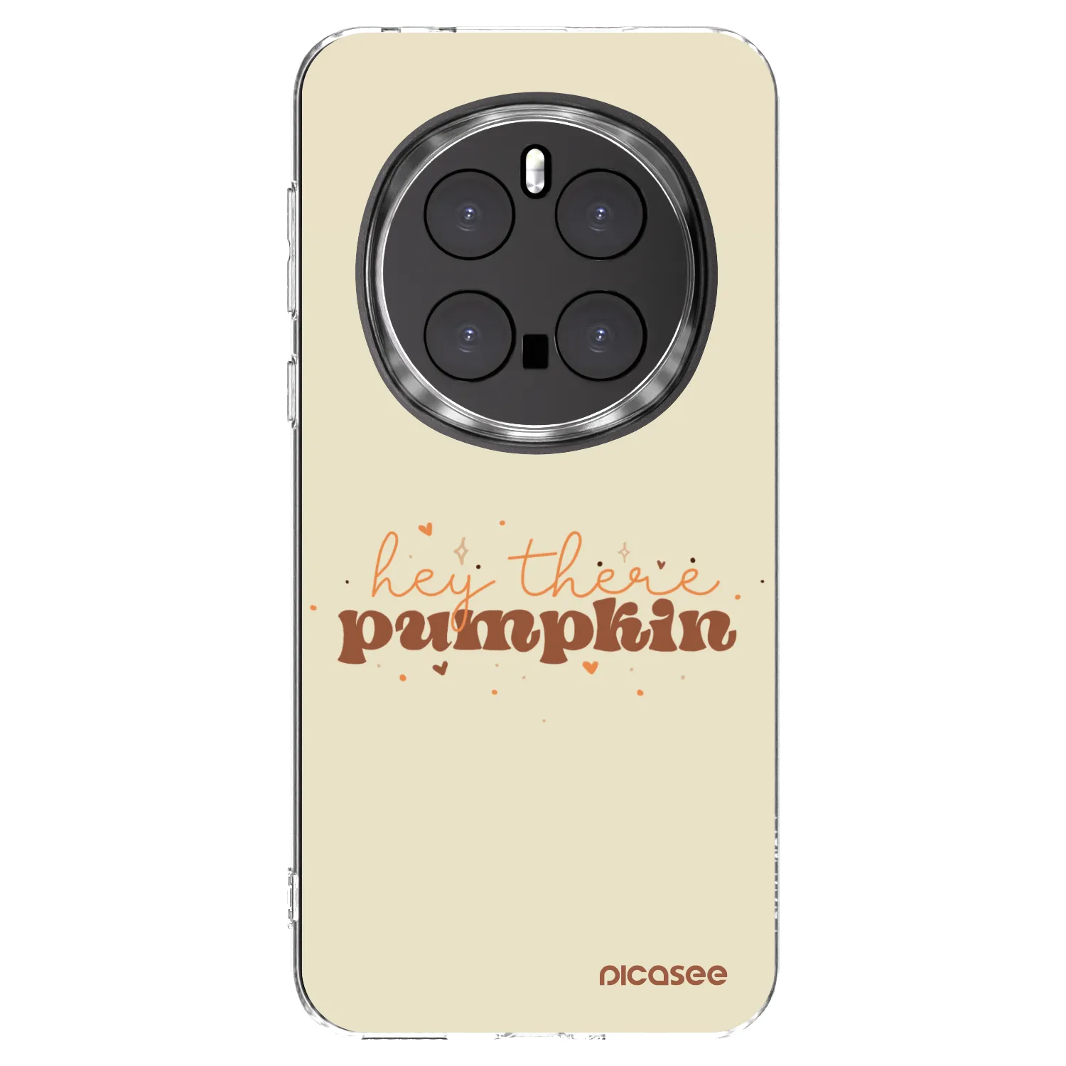 Picasee silikonska prozirna maskica za Honor Magic7 Pro 5G - Hey there pumpkin