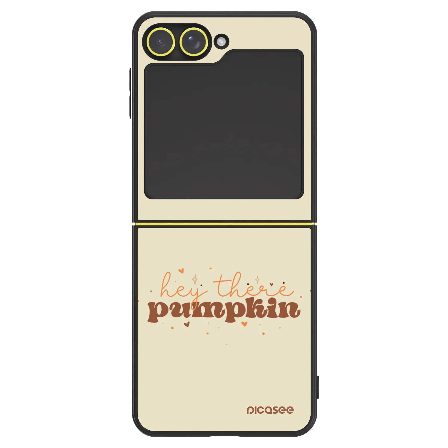 Picasee ULTIMATE CASE za Samsung Galaxy Z Flip5 5G - Hey there pumpkin