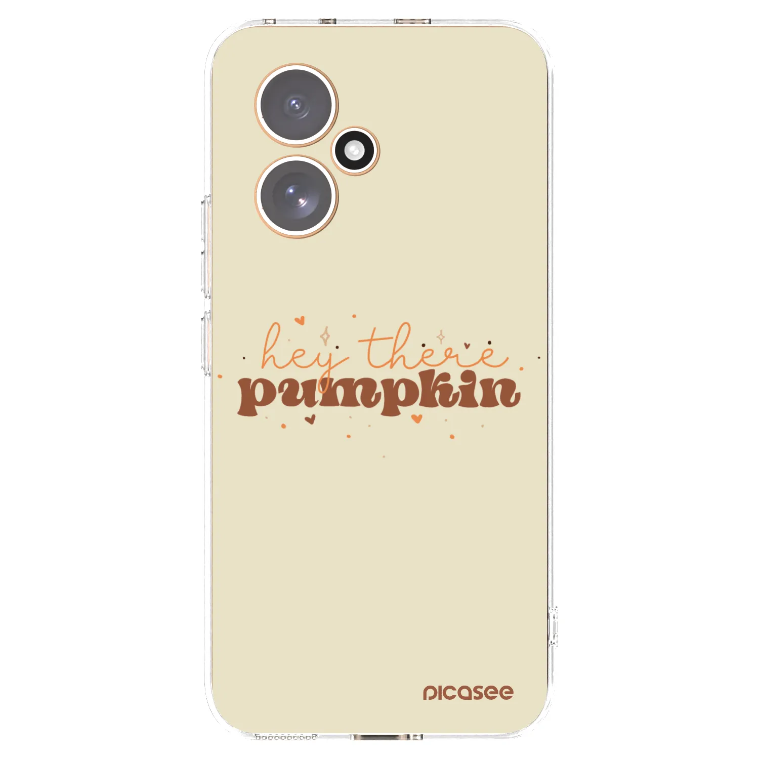 Picasee silikonska prozirna maskica za Honor 400 5G - Hey there pumpkin