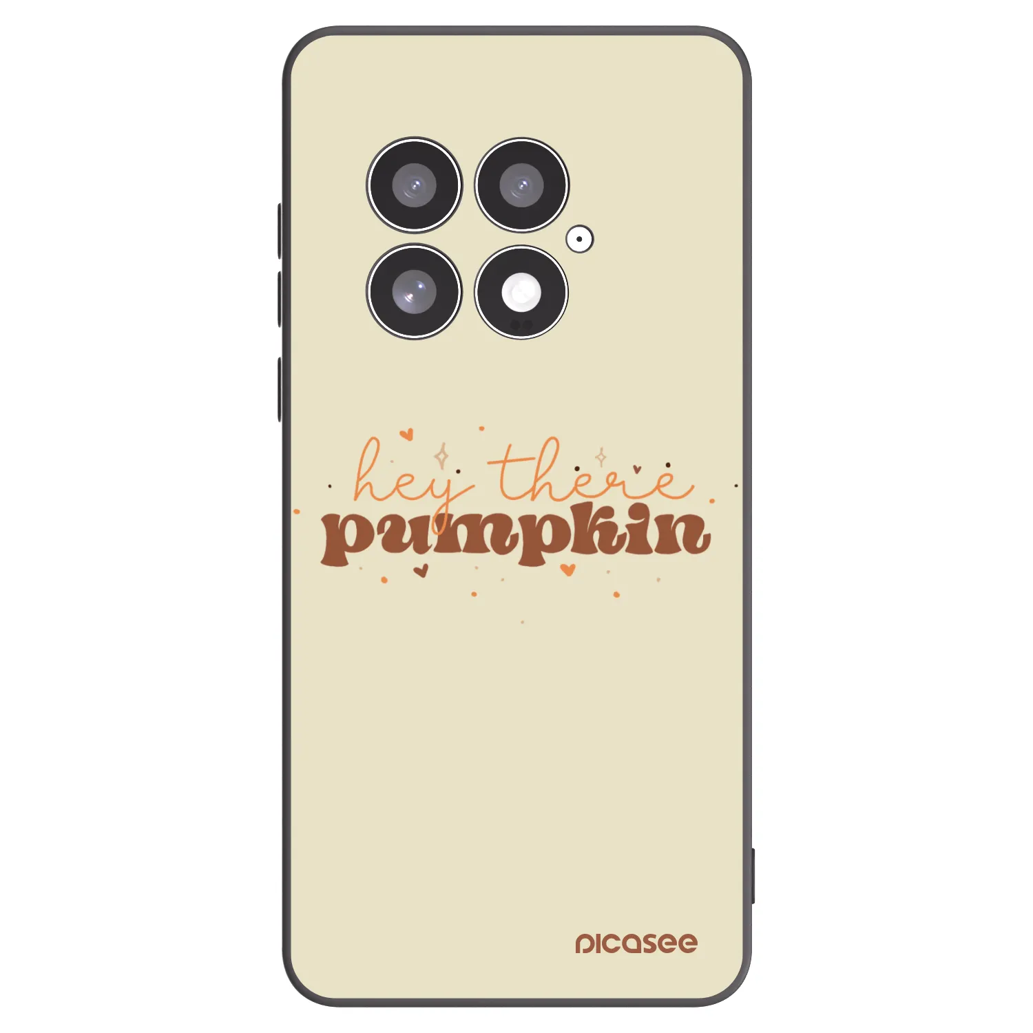 Picasee crna silikonska maskica za OnePlus 13 5G - Hey there pumpkin