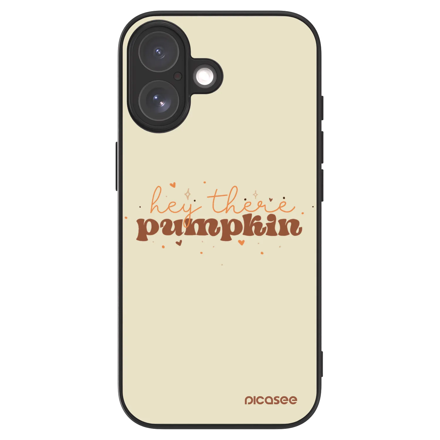 Picasee ULTIMATE CASE za Apple iPhone 17 - Hey there pumpkin