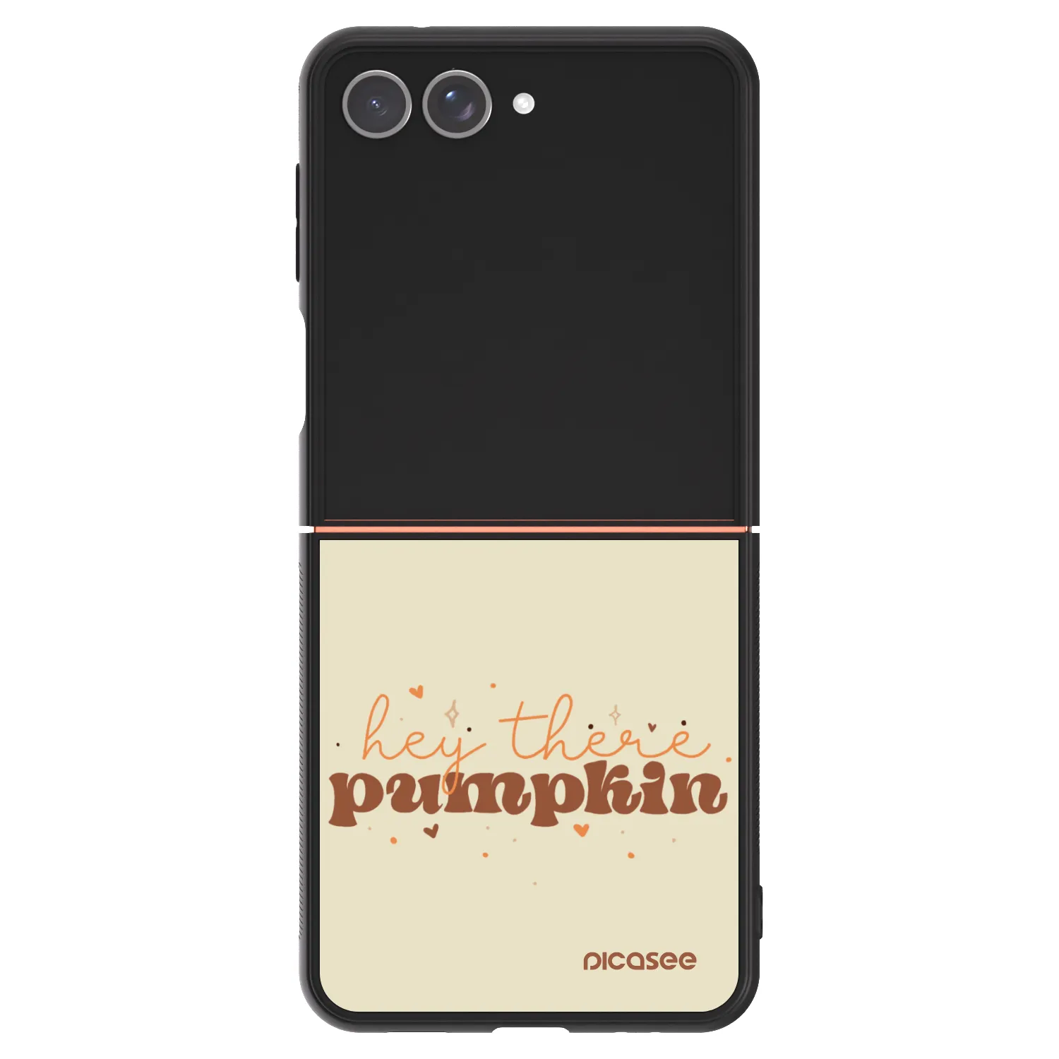 Picasee ULTIMATE CASE za Samsung Galaxy Z Flip7 5G - Hey there pumpkin