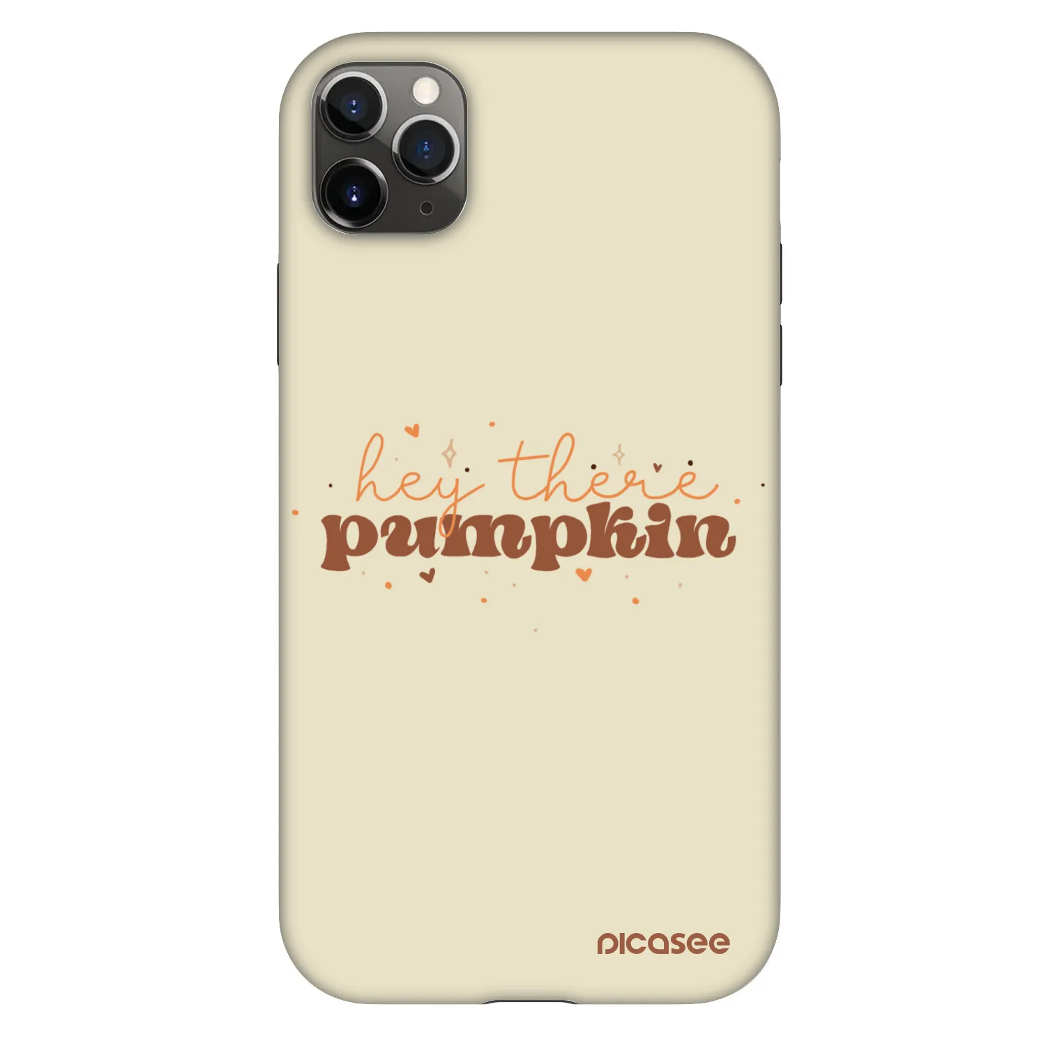 Picasee Fashion Case za Apple iPhone 11 Pro Max - Hey there pumpkin