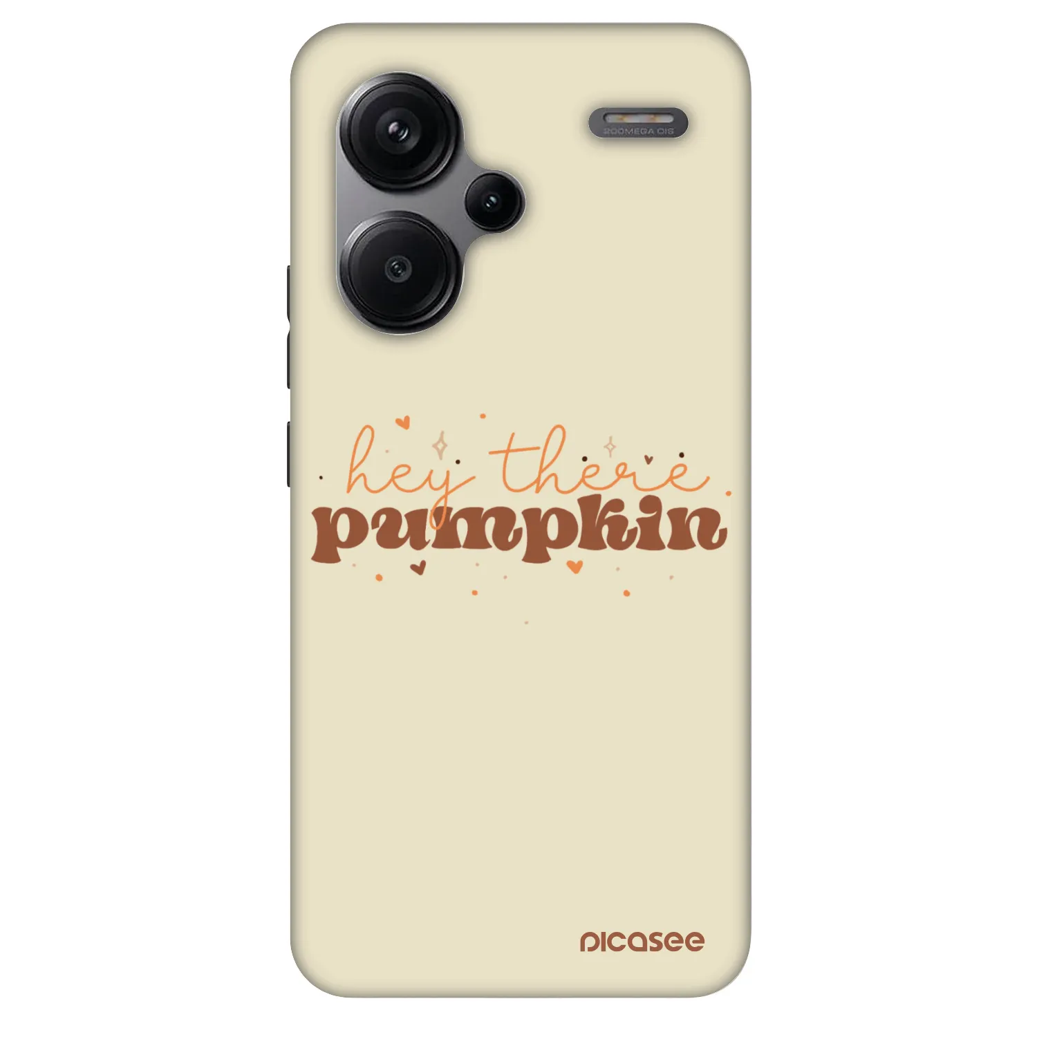 Picasee Fashion Case za Xiaomi Redmi Note 13 Pro+ 5G - Hey there pumpkin