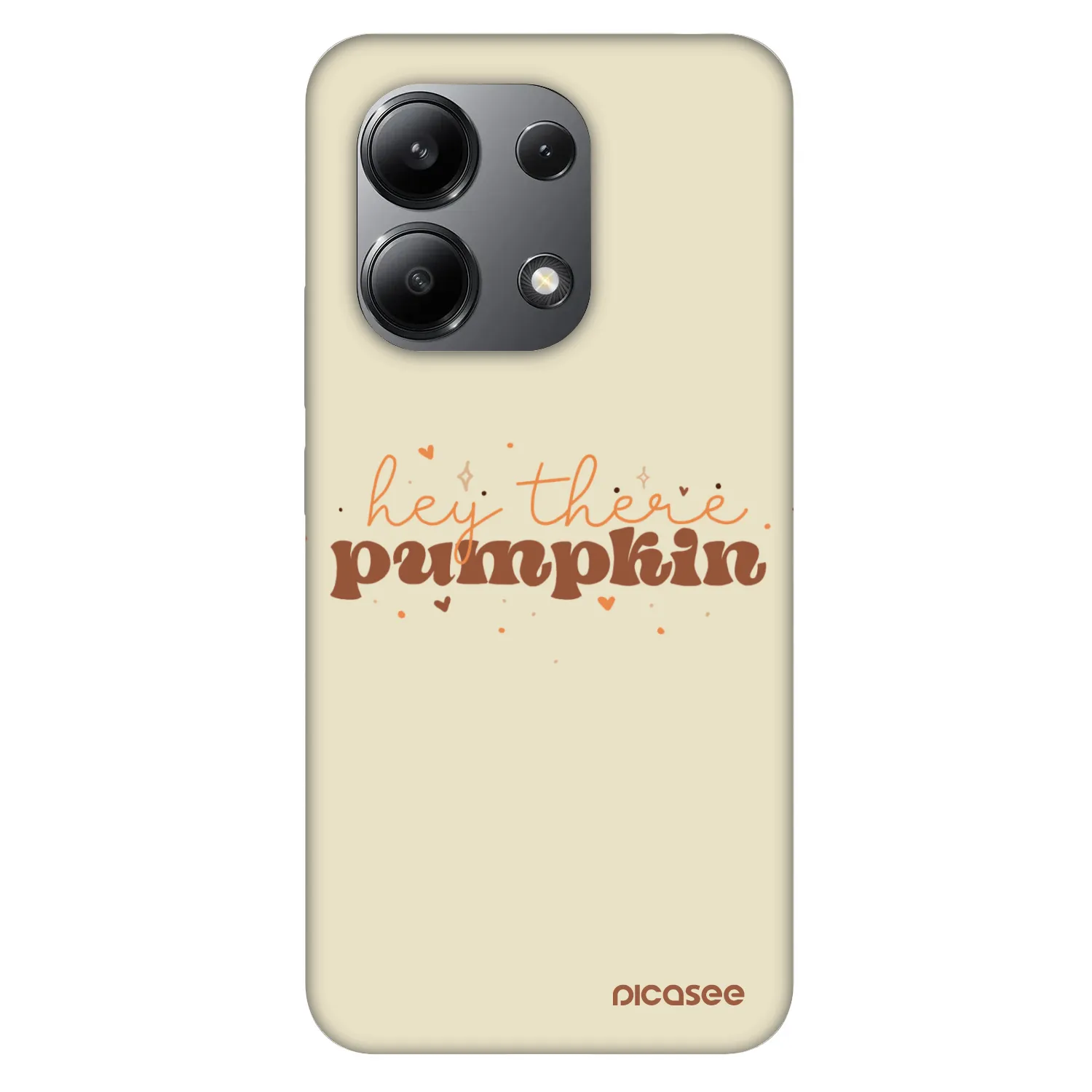 Picasee Fashion Case za Xiaomi Redmi Note 13 4G - Hey there pumpkin