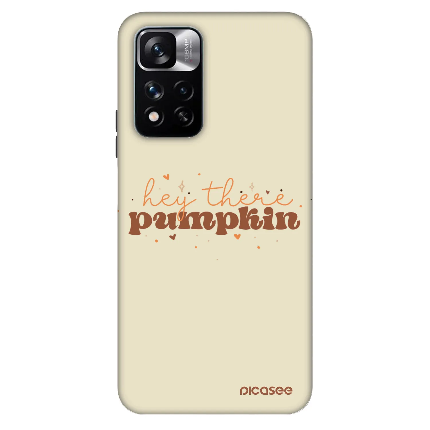 Picasee Fashion Case za Xiaomi Redmi Note 11 Pro - Hey there pumpkin