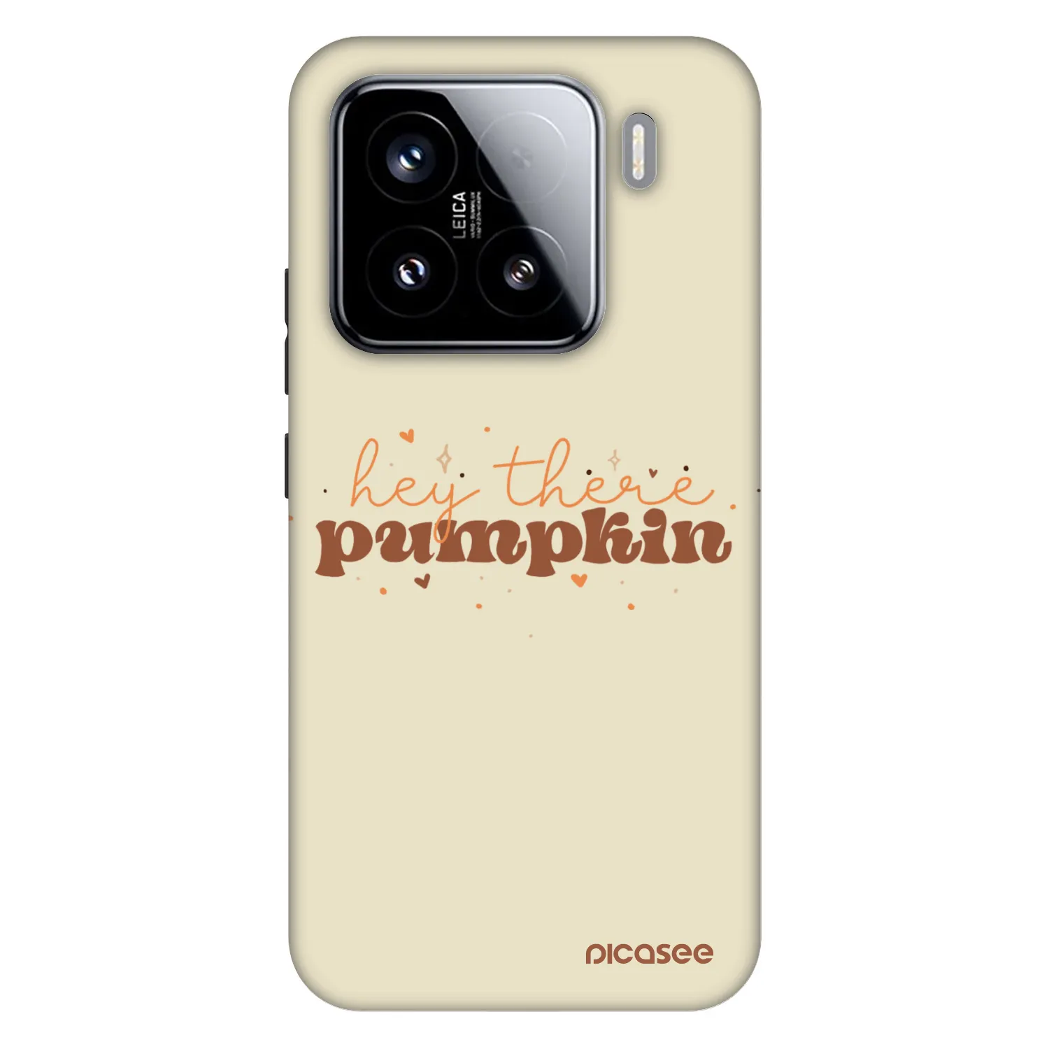 Picasee Fashion Case za Xiaomi 15 - Hey there pumpkin