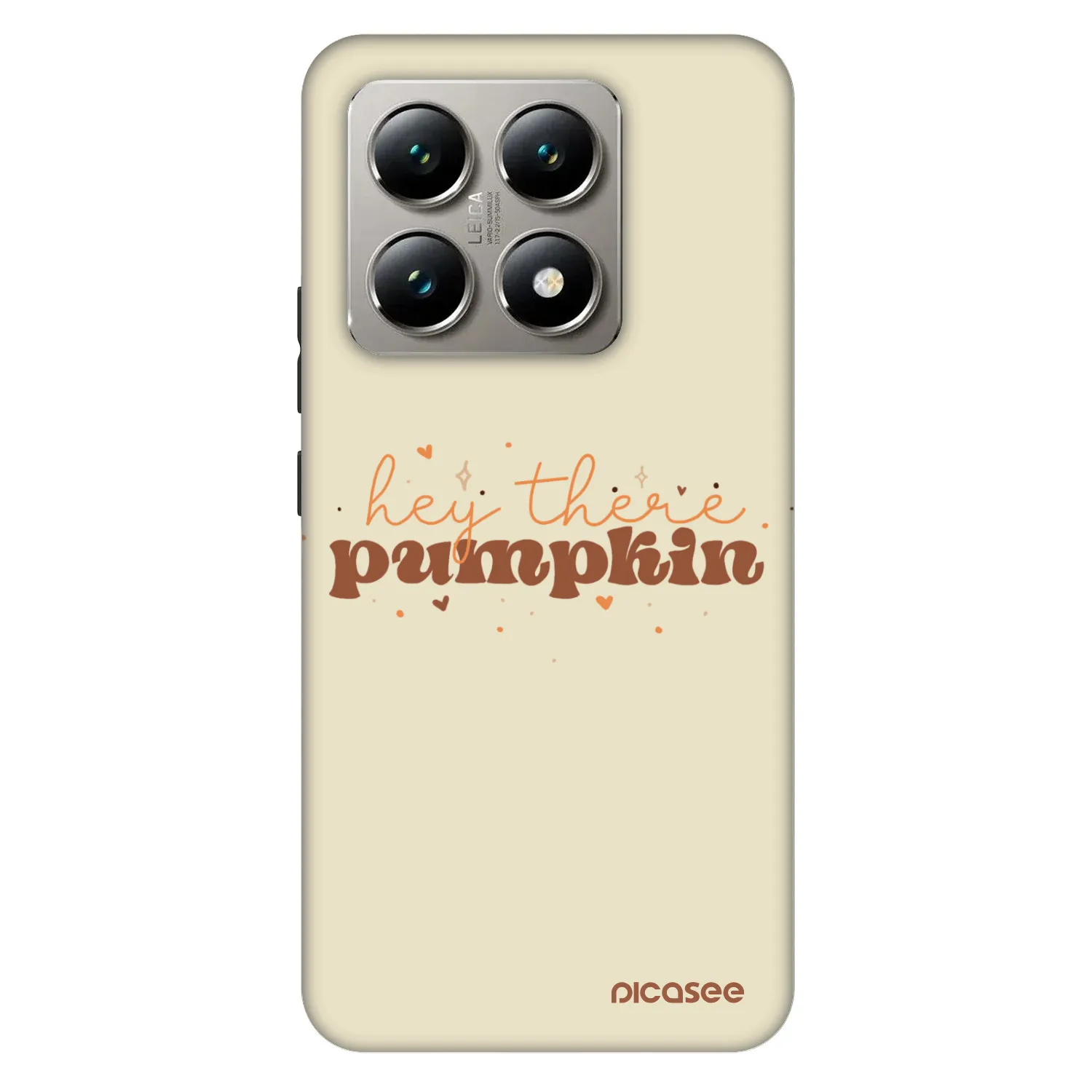 Picasee Fashion Case za Xiaomi 14T - Hey there pumpkin