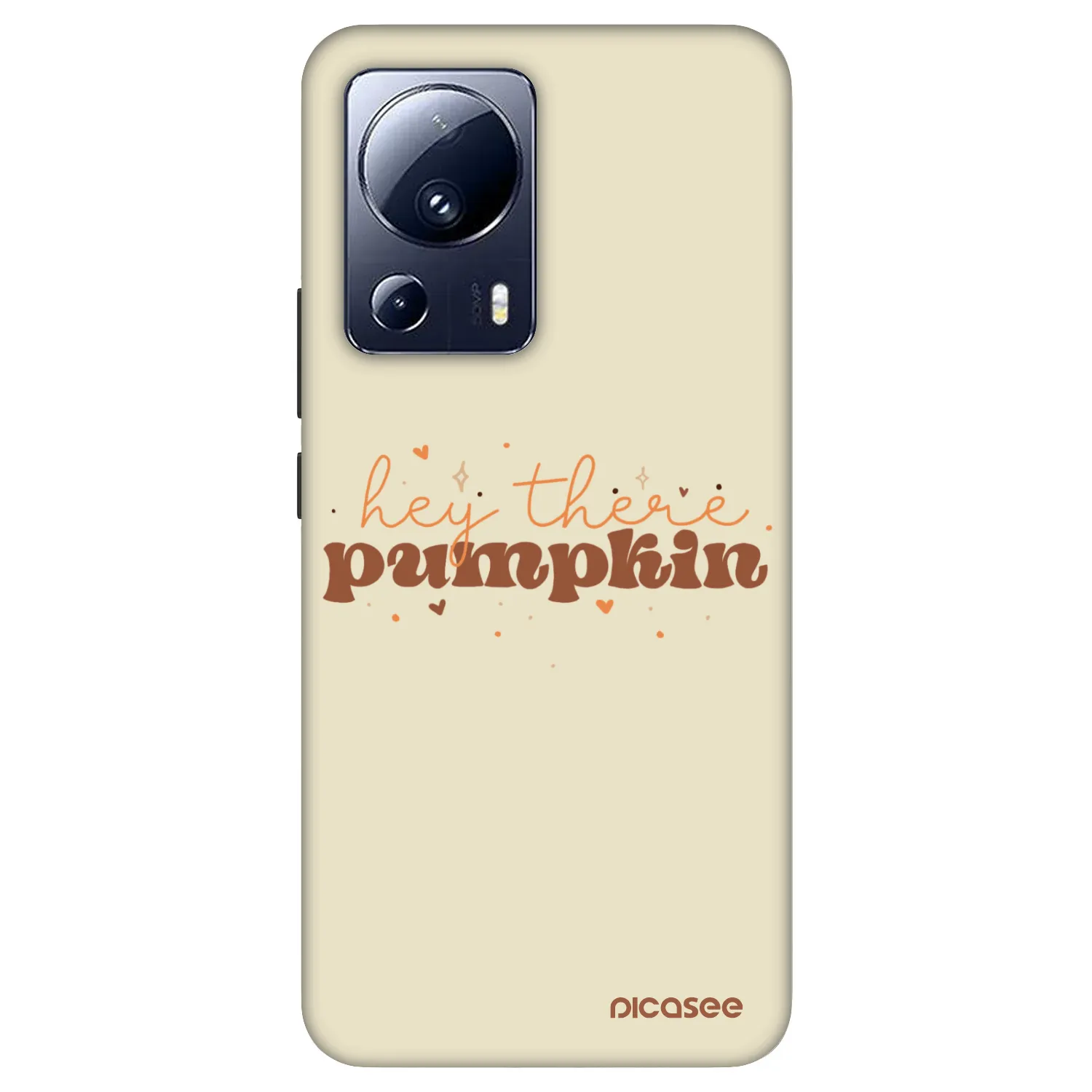 Picasee Fashion Case za Xiaomi 13 Lite - Hey there pumpkin