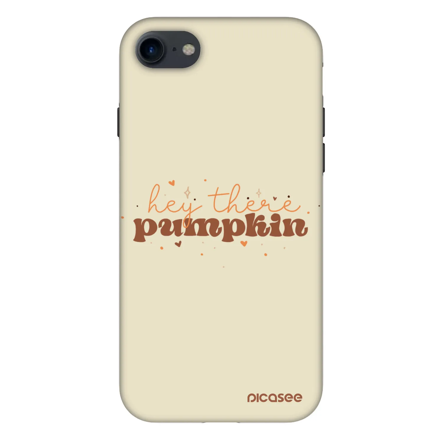 Picasee Fashion Case za Apple iPhone SE 2022 - Hey there pumpkin