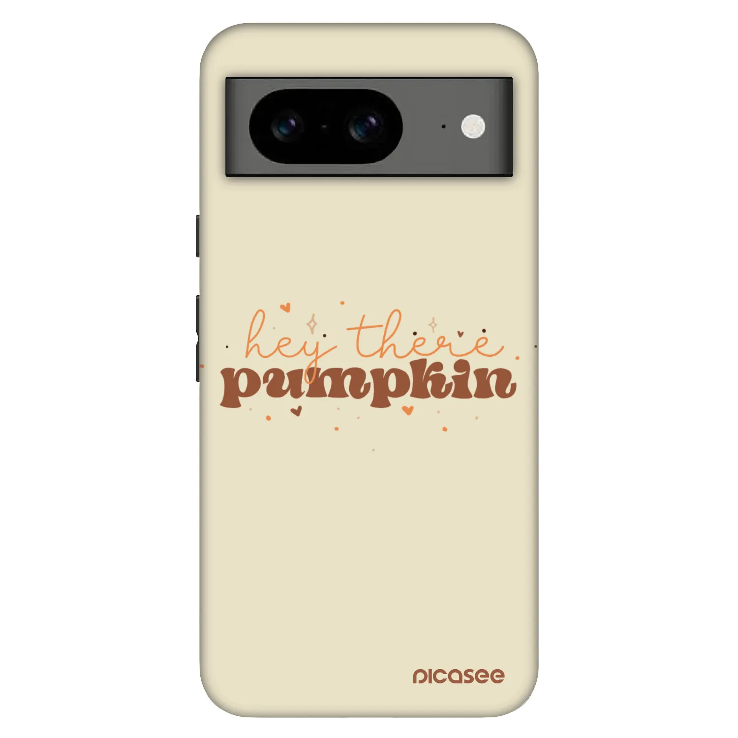Picasee Fashion Case za Google Pixel 8 Pro - Hey there pumpkin