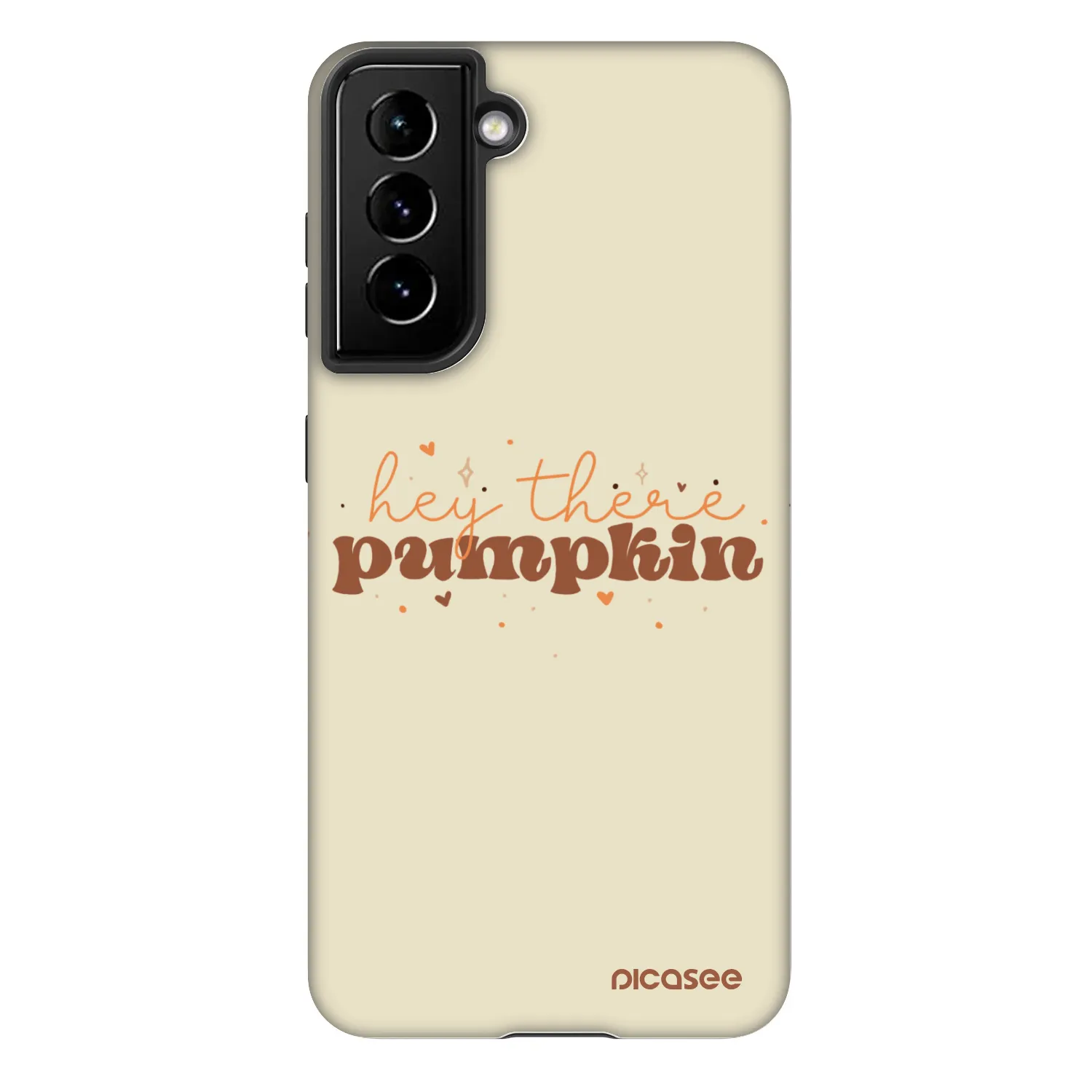 Picasee Fashion Case za Samsung Galaxy S21 FE 5G - Hey there pumpkin