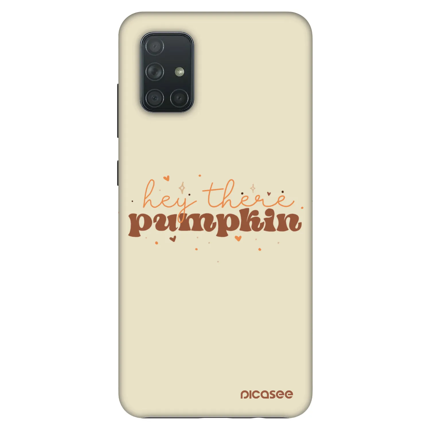 Picasee Fashion Case za Samsung Galaxy A71 A715F - Hey there pumpkin