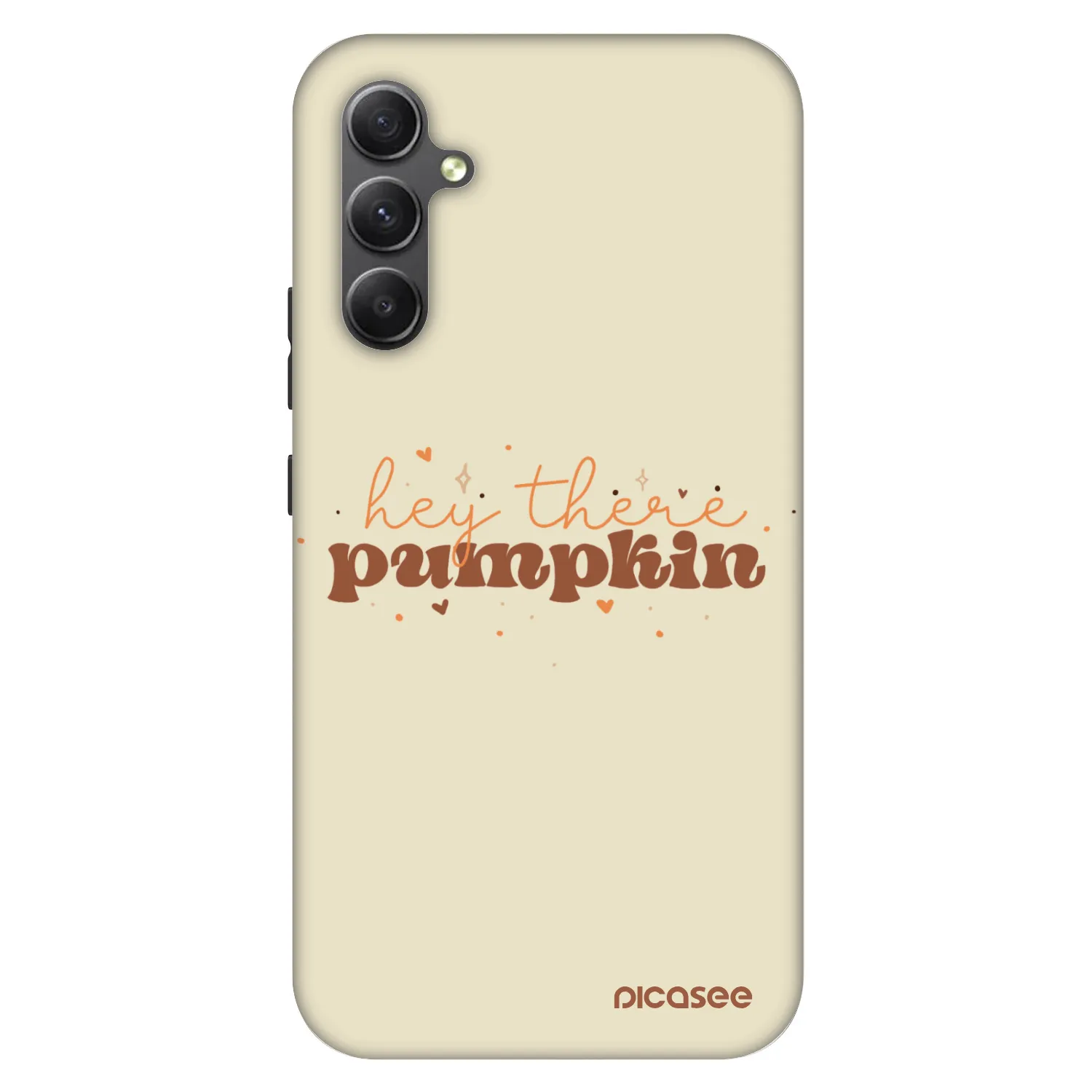 Picasee Fashion Case za Samsung Galaxy A34 5G A346B - Hey there pumpkin