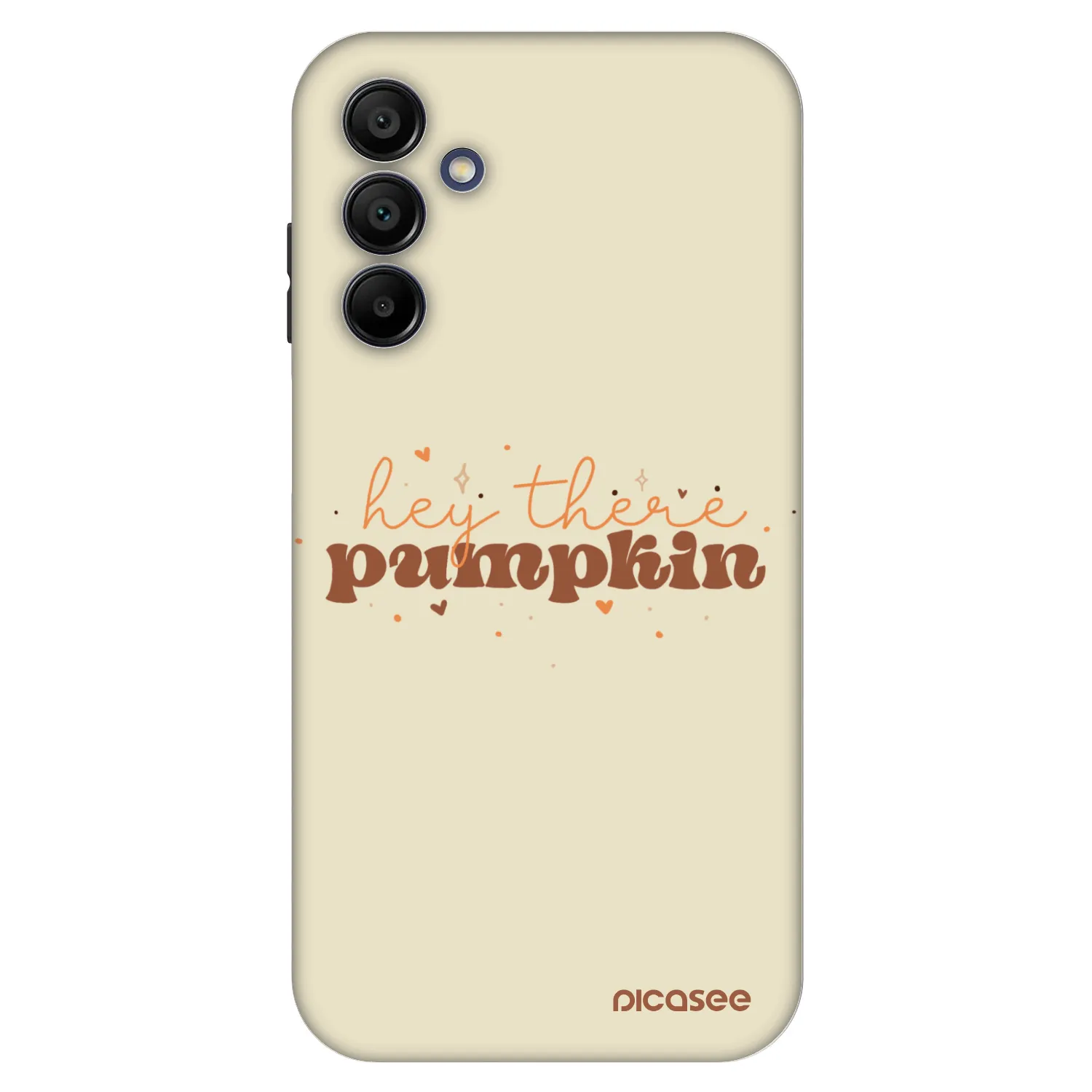 Picasee Fashion Case za Samsung Galaxy A15 A155F 4G - Hey there pumpkin