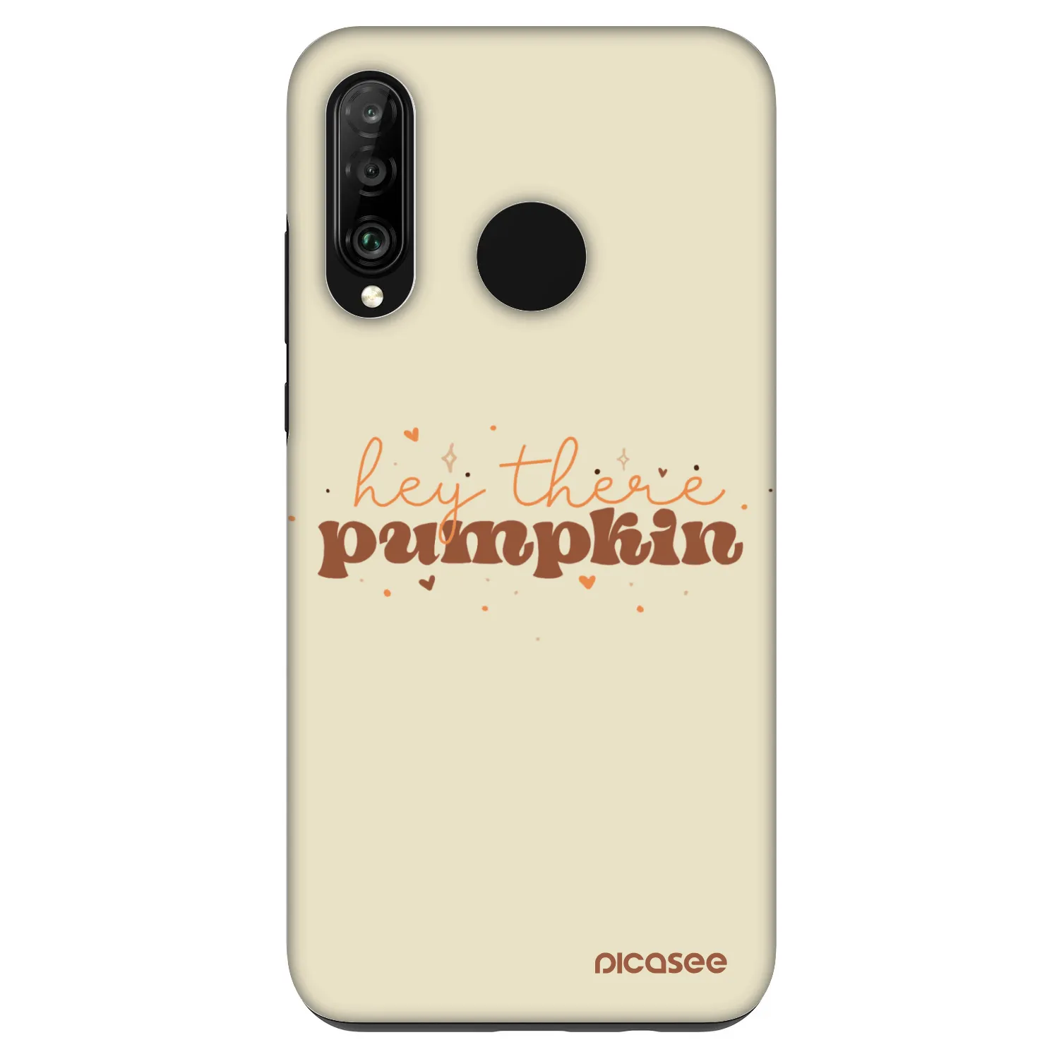 Picasee Fashion Case za Huawei P30 Lite - Hey there pumpkin
