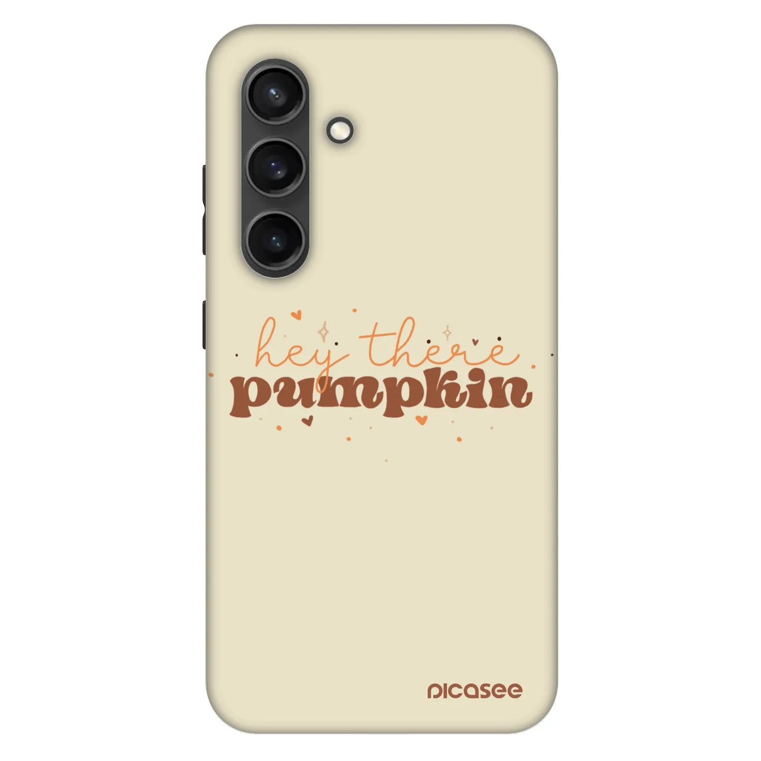 Picasee Fashion Case PowerShare pro Samsung Galaxy S24+ S926B 5G - Hey there pumpkin