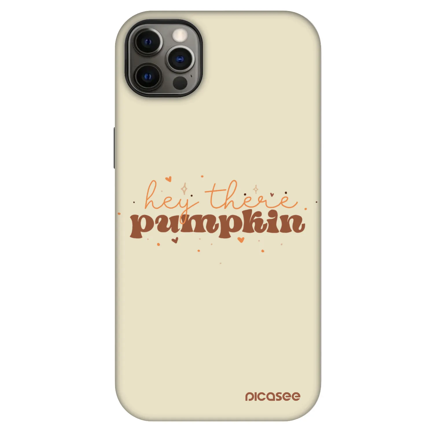 Picasee Fashion Case MagSafe za Apple iPhone 12 Pro Max - Hey there pumpkin