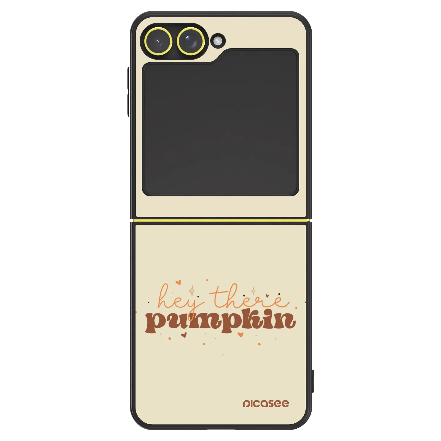 Picasee ULTIMATE CASE za Samsung Galaxy Z Flip7 FE 5G - Hey there pumpkin