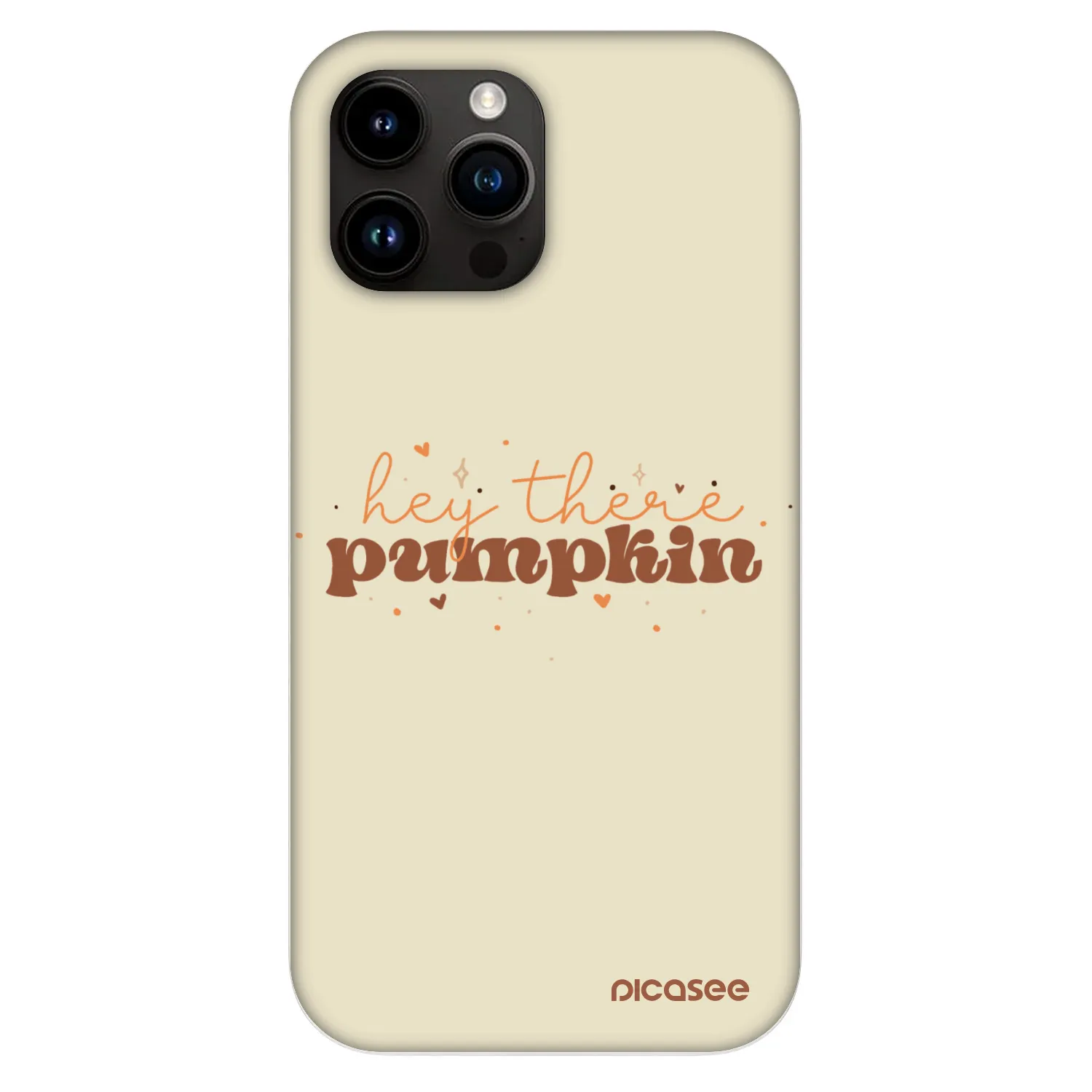 Picasee Fashion Case MagSafe za Apple iPhone 13 Pro Max - Hey there pumpkin