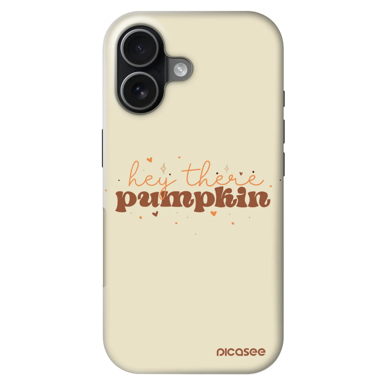 Picasee Fashion Case MagSafe za Apple iPhone 17 - Hey there pumpkin