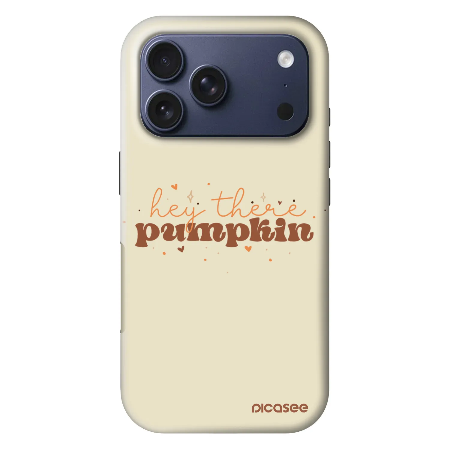 Picasee Fashion Case MagSafe za Apple iPhone 17 Pro - Hey there pumpkin