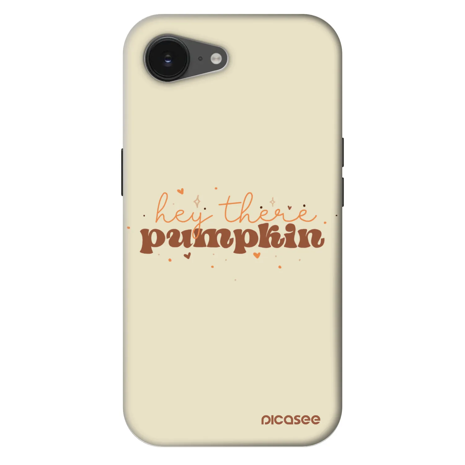Picasee Fashion Case MagSafe za Apple iPhone 17e - Hey there pumpkin