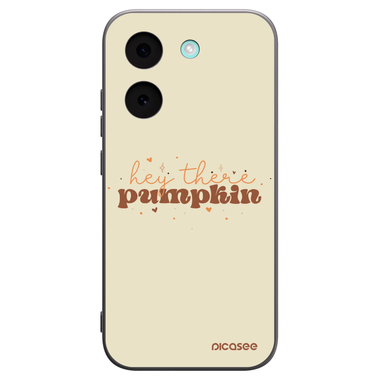 Picasee crna silikonska maskica za Xiaomi Poco X8 Pro - Hey there pumpkin