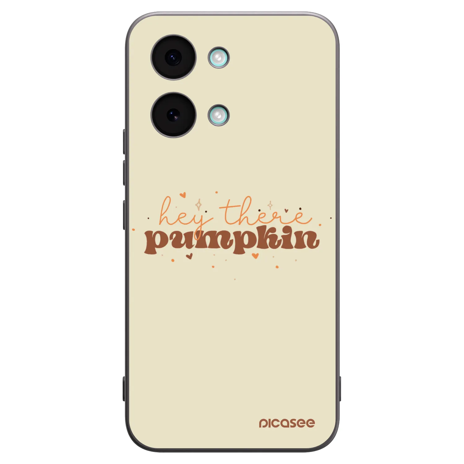 Picasee crna silikonska maskica za Xiaomi Poco X8 Pro Max - Hey there pumpkin
