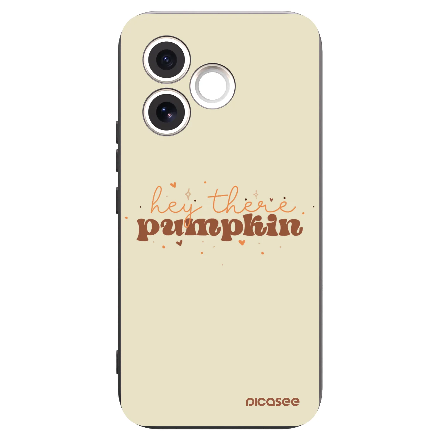 Picasee crna silikonska maskica za Honor 600 Lite - Hey there pumpkin