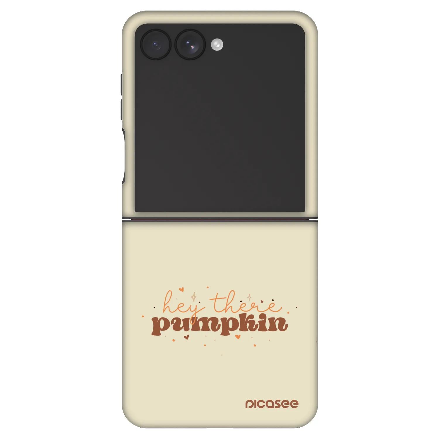 Picasee Fashion Case za Samsung Galaxy Z Flip7 5G - Hey there pumpkin