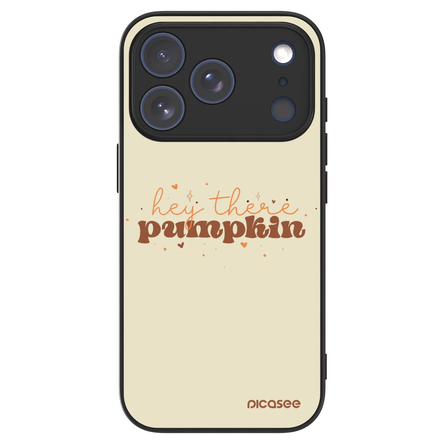 Picasee ULTIMATE CASE za Apple iPhone 18 Pro - Hey there pumpkin