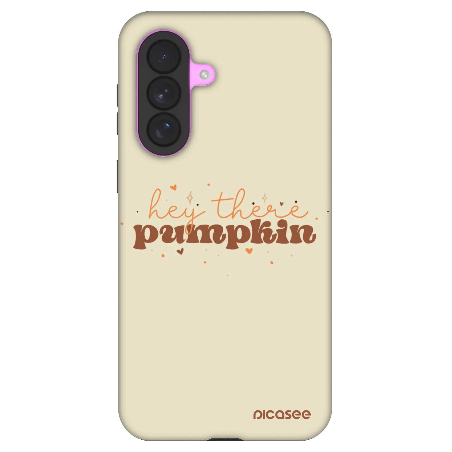 Picasee Fashion Case za Samsung Galaxy A37 - Hey there pumpkin