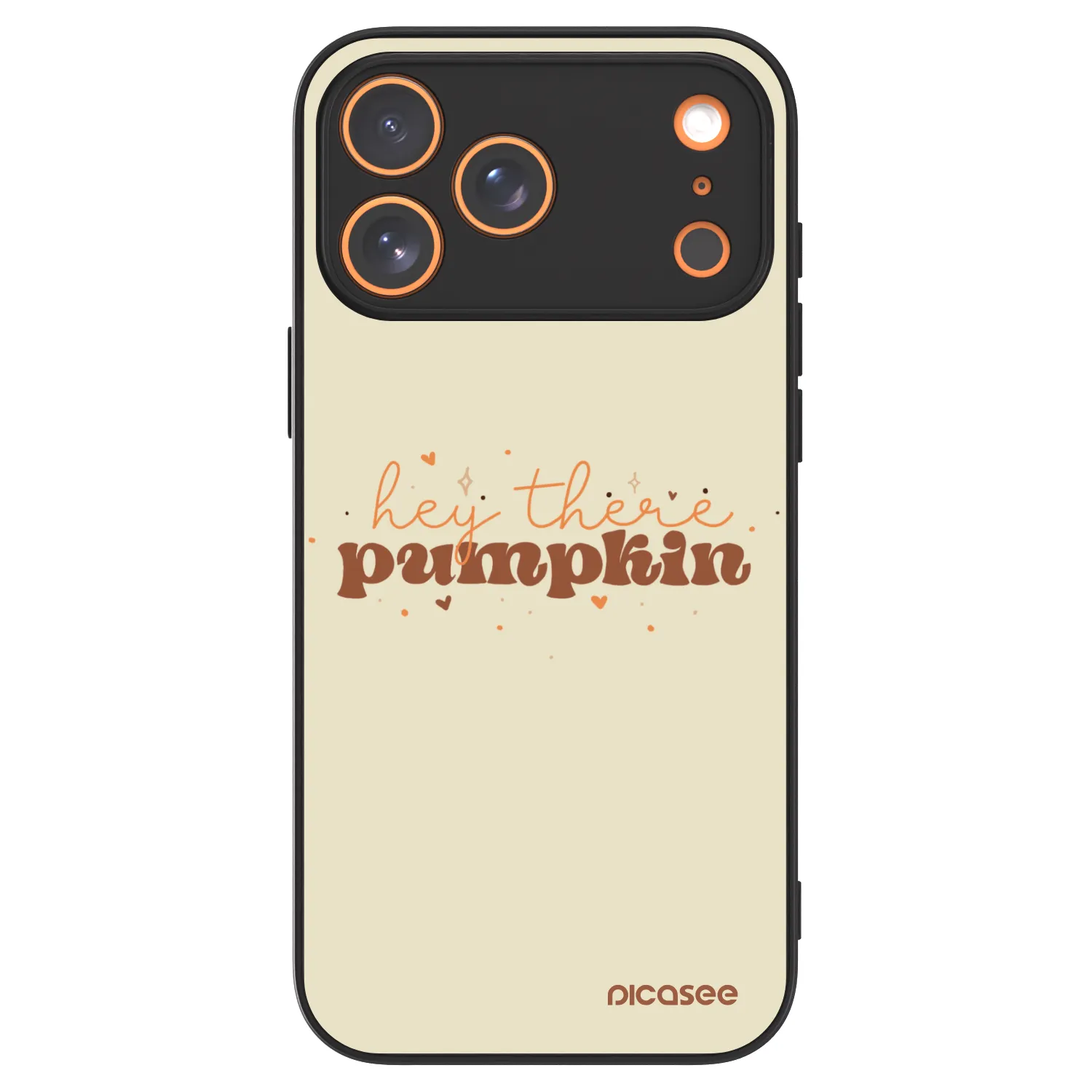 Picasee ULTIMATE CASE MagSafe za Apple iPhone 18 Pro Max - Hey there pumpkin