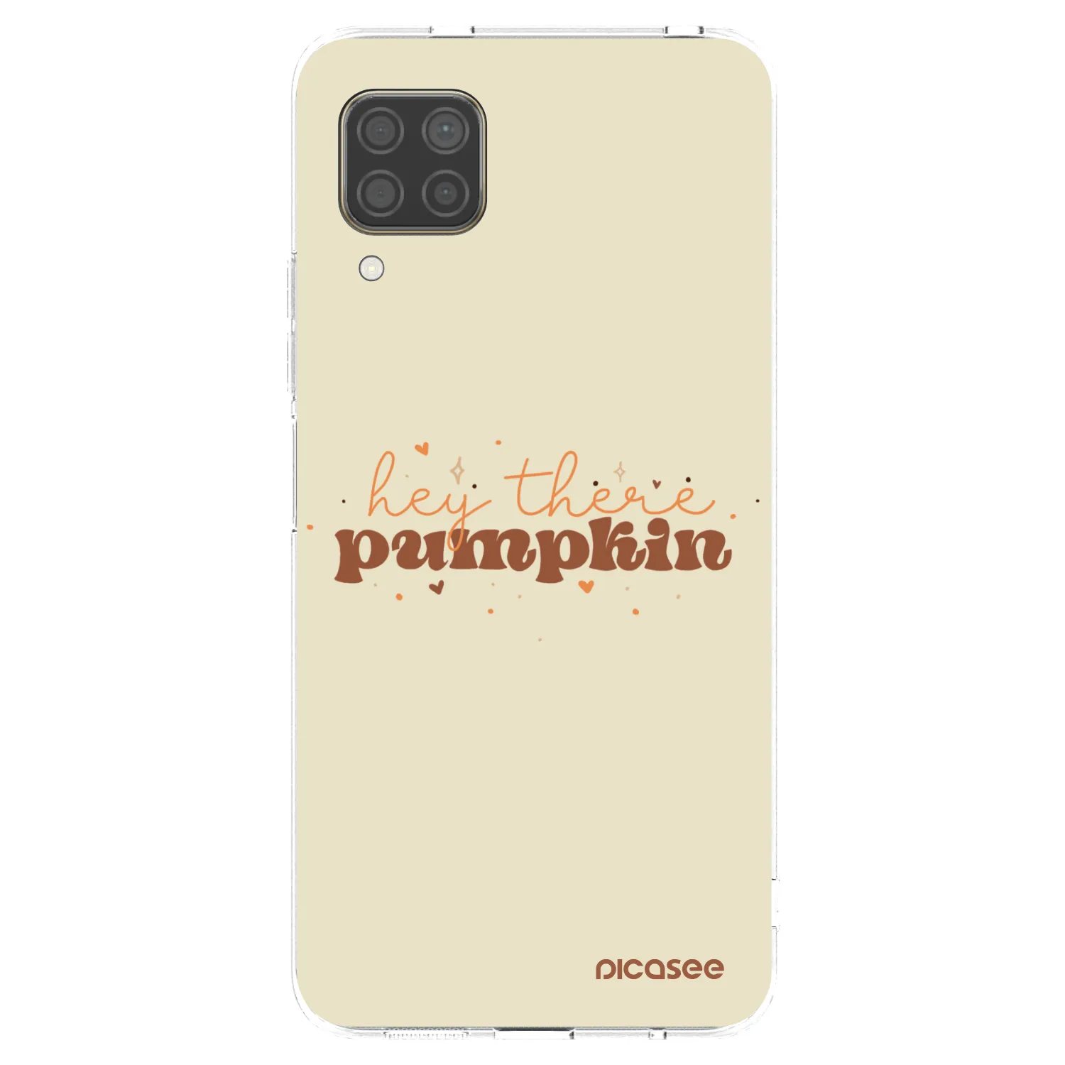 Picasee silikonska prozirna maskica za Huawei P40 Lite - Hey there pumpkin