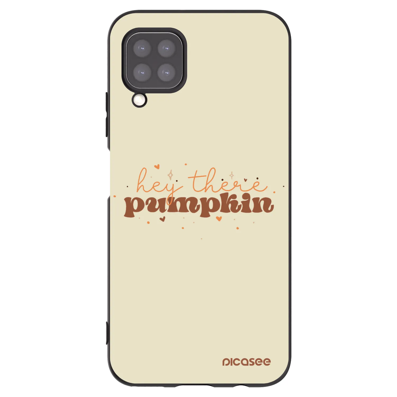Picasee crna silikonska maskica za Huawei P40 Lite - Hey there pumpkin
