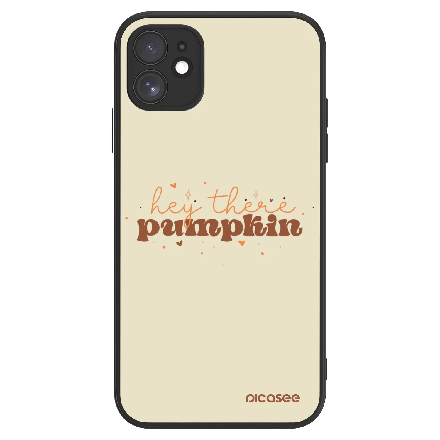 Picasee ULTIMATE CASE za Apple iPhone 11 - Hey there pumpkin
