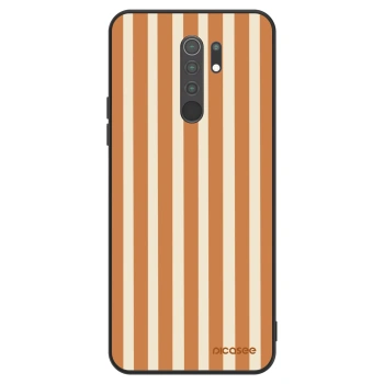 Maskica za Xiaomi Redmi 9 - Orange lines