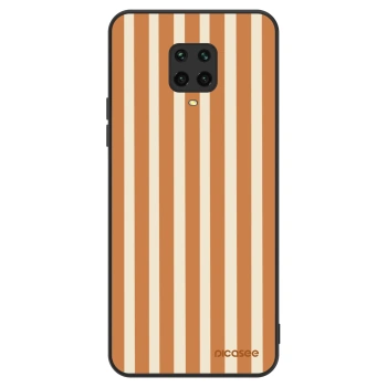 Maskica za Xiaomi Redmi Note 9S - Orange lines