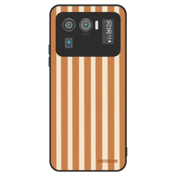 Maskica za Xiaomi Mi 11 Ultra - Orange lines