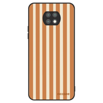 Maskica za Xiaomi Redmi Note 9T - Orange lines